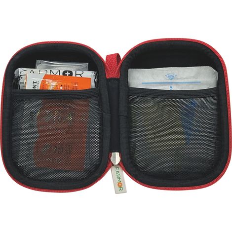 Trousse de secours « UNIVERSELLE » Individuelle - FARMOR - TRO 3210 FLR (1/2)
