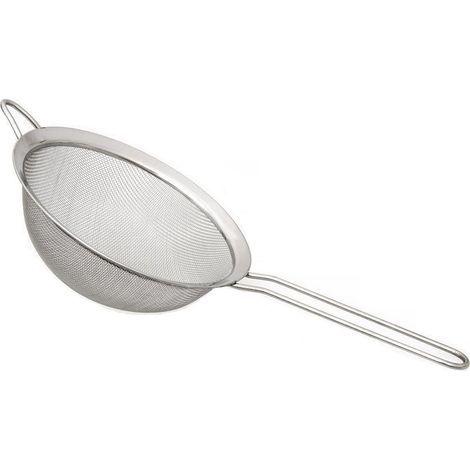 Colino in acciaio con manico, 16 cm, massa in acciaio inox massiccio