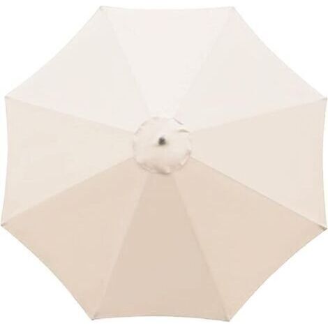 Large Patio Umbrella Replacement Canopy 10ft 8 Ribs for Outdoor Table, Aftermarket Umbrella for Yard, Garden, Beach, Pool, Deck (Canopy Only) (1/5)