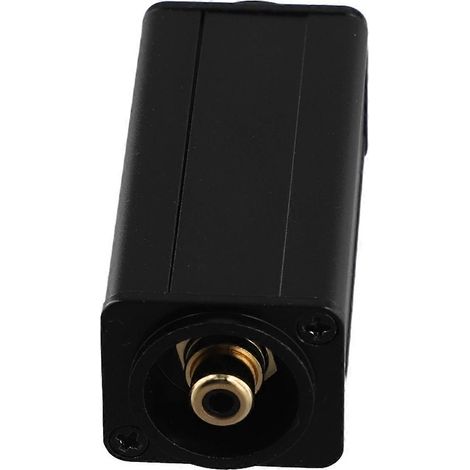 Adaptateur de connecteur audio XLR pour prise phono mâle --- (1/5)