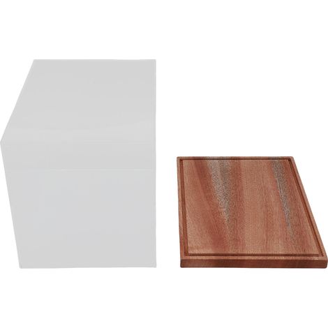 Vitrine Casque Acrylique Base Bois Transparente Anti-Poussière Compacte pour Collection Souvenirs Décoration Intérieure Élégante (1/5)