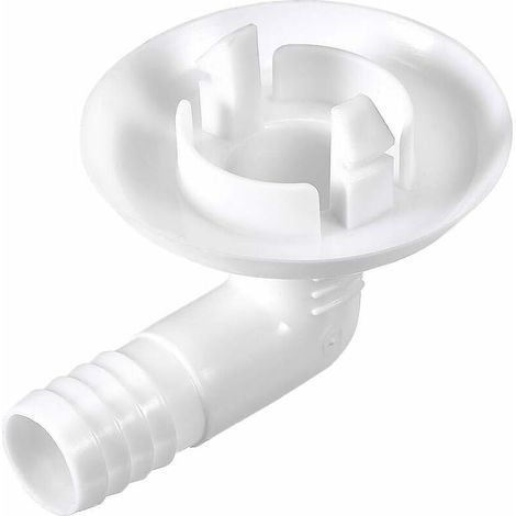 Connecteur de tuyau de drainage 30mm – Plastique léger et durable – Évite les fuites – Compatible mini-split et unités de fenêtre (1/3)