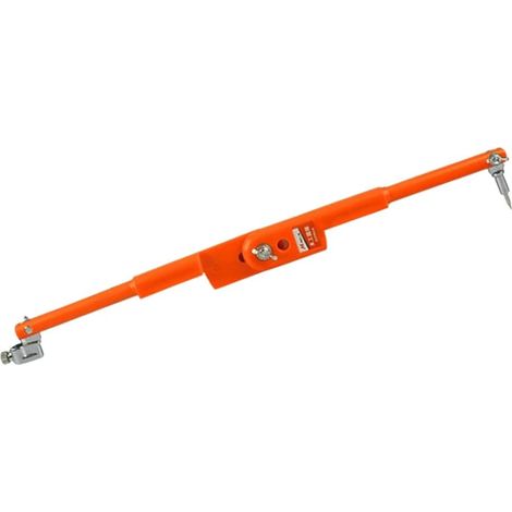 Compas de précision, 90 cm, pour le réglage, le marquage et les travaux de précision, pour une utilisation à domicile et en atelier.-AquaForge (1/5)