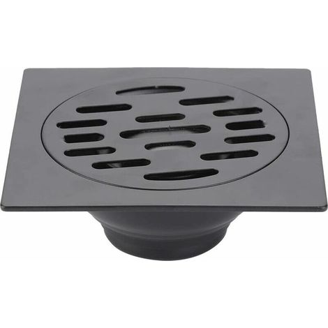 MINKUROW Desagüe De Ducha A Prueba De Olores Desagüe De Piso De Baño De Acero Inoxidable Desagüe De Piso De Fregadero Para Lavadora Inodoro Cabina De Ducha Cocina (Desagüe De Piso Común) (1/5)