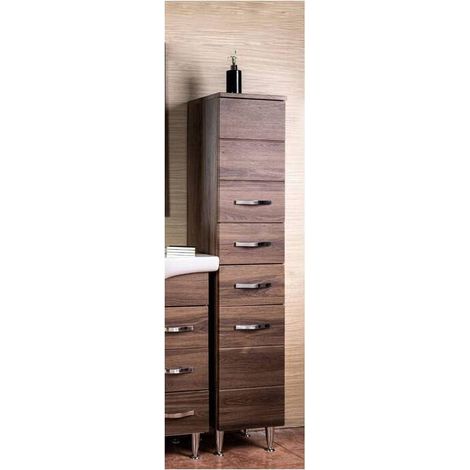 COLONNA ANTONELLA 2 ANTE + 2 CASSETTI 160 NOCE