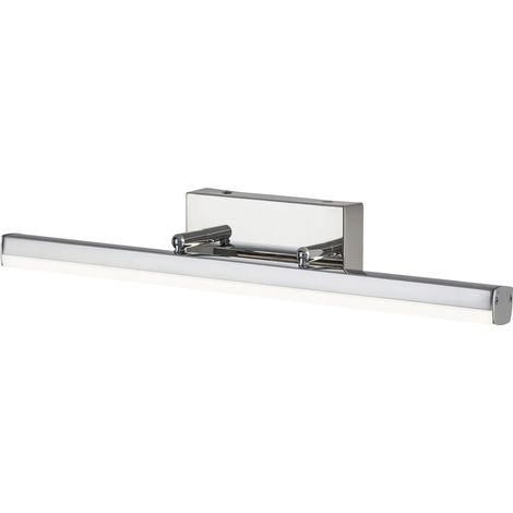 Applique salle bain miroir LED 18W chrome Silas Rabalux (1/4)