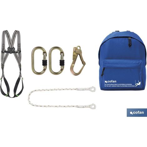 KIT ANTICAÍDAS PARA PLATAFORMA ELEVADORA (1/5)