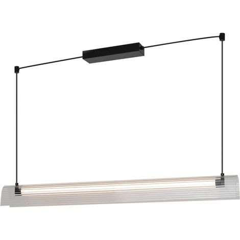 Suspension Aliani  Matière plastique Noir ,  H. 9 - IP20 - LEDModule /  Nordlux Intérieur (1/5)