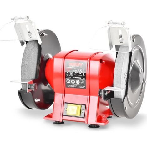 Hecht 1723 Meuleuse double Affuteur puissante 350W 2950tr/min avec 2 disques d'aiguisage (1/5)