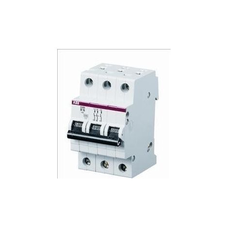 Interruttore S200 3P B 6 6kA - ABB2CDS253001R0065