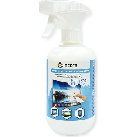 INCORE Limpiador de Pantalla TV 500 ml