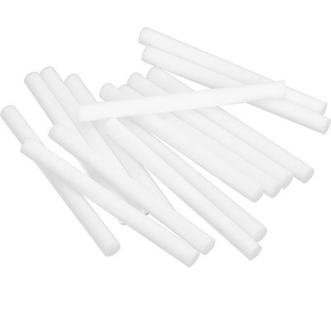 Packung mit 30 Ersatzdochten aus Baumwolle für Luftbefeuchter, Aromadiffusoren und Zerstäuber – 8 x 100 mm (1/5)