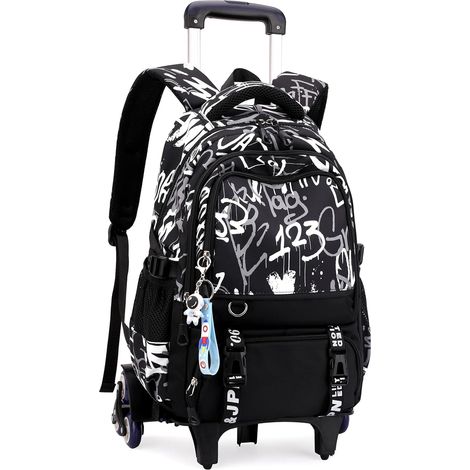 Cartable à Roulettes Garçons, Tendance de 16 pouces 6 Roues (1/5)