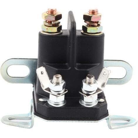Solenoide de arranque, relé solenoide de inversión de arranque universal de 4 terminales OE 1-513075 117-1197 (1/4)