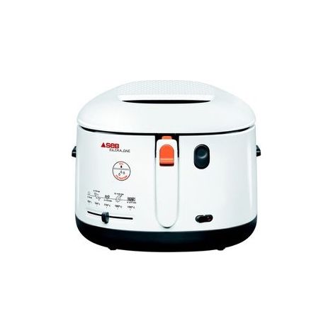 Seb FF162100 Filtra One Fritteuse Weiß 1,2 kg (1/5)
