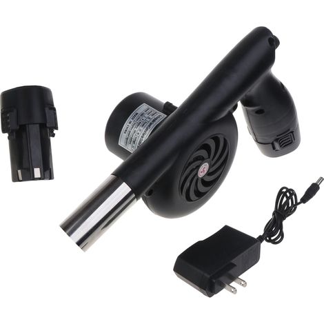 Ventilateur de barbecue portable DC12V, souffleur d'air turbo pour barbecue, pique-nique, camping et cuisson au feu de bois-AquaForge