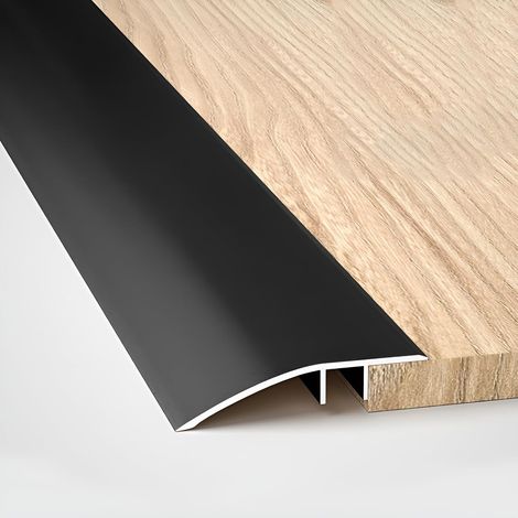 Bandes de transition pour sols, rampe en aluminium pour seuil de porte (1/5)