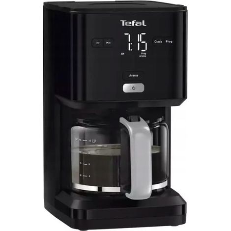 Tefal CM600810 Smartn Light Filterkaffeemaschine schwarz 1,25 L (1/5)