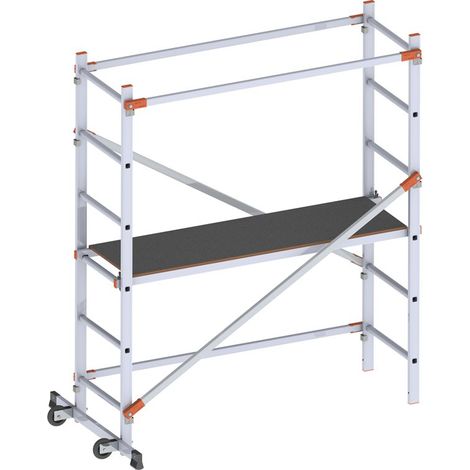 GIERRE FA100FL ANDAMIO DOMÉSTICO FAST & LOCK 100 (287 CM)