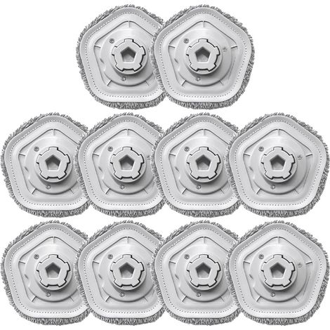 Accessori per robot aspirapolvere: filtro HEPA, spazzole di ricambio e panni per la pulizia, 10 pezzi. (1/2)