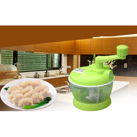 TRADE SHOP - Attrezzo Cucina Multifunzione Affetta Frutta Verdura Taglia Trita Food Cutting - (1/5)