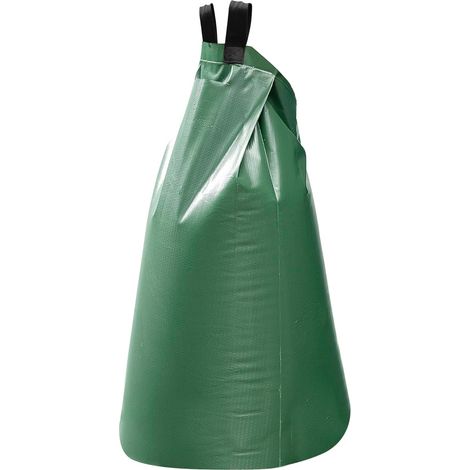 Baumbewässerungsbeutel - 1 Stück - Strapazierfähiges PVC - Langsame Tropfbewässerung - Für Jungpflanzen - 56 Liter (1/5)