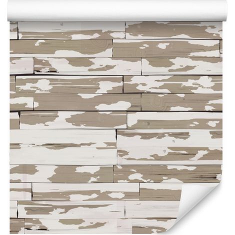 Papier peint imitation bois pour salon et chambre 50x1000 (1/5)