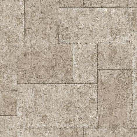 Boutique - Vliestapete - Fliesen - Beige - 10m x 52 cm (1/4)