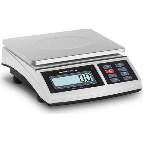 Peso pacco postale LCD 21 x 27 cm 6 kg / 0,2 g (1/7)
