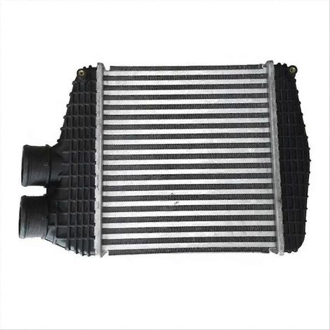 Intercooler central gauche du radiateur de voiture, référence 670035636 (1/5)