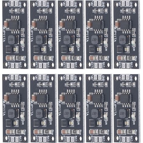 module de charge dédié pour batteries NiMH/NiCd 6S (1/5)