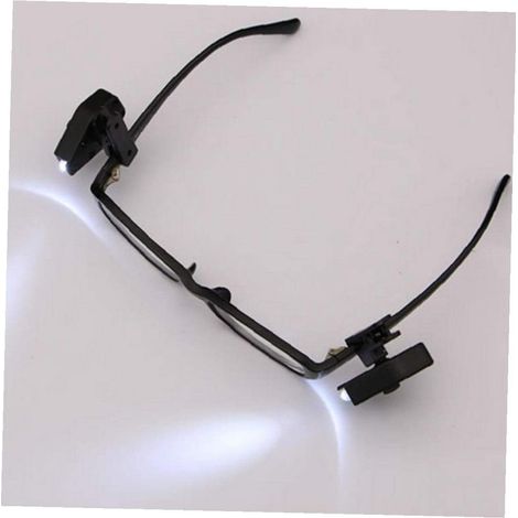 2pcs Flexible Lampes de Lecture Night Light pour Les Outils Mini (1/5)