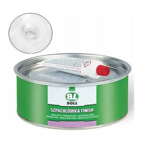 Stucco FINISH BOLL da 1 kg con indurente da 30 g (1/4)