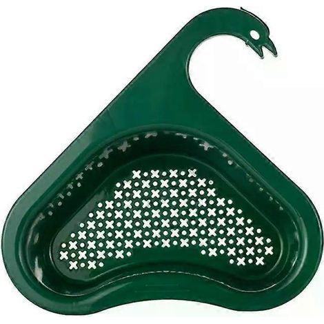 Égouttoir de cuisine pour évier. panier égouttoir Swan. panier égouttoir multifonctionnel pour fruits et légumes