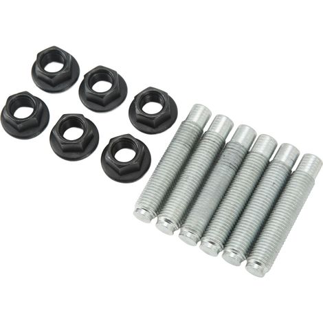 Kit de goujons et écrous de collecteur d'échappement 800910550 compatible avec Subaru Legacy, Outback, Forester et Tribeca (1/5)