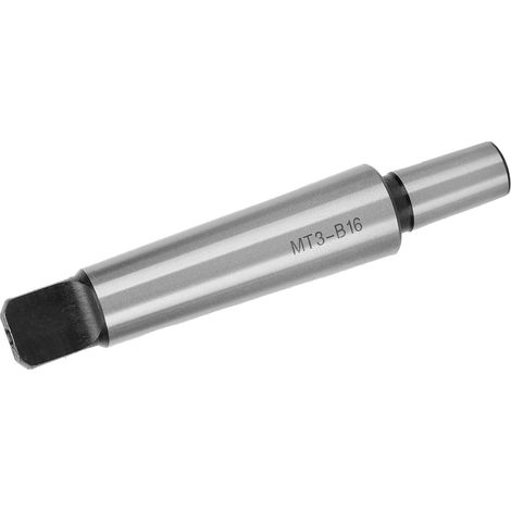 Bohrfutter-Morseadapter MT3-B16 aus Kohlenstoffstahl, Zubehör für Elektrowerkzeuge (1/5)