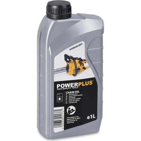 Kettensägenöl Powerplus powoil003 Verschleißschutz Korrosionsschutz