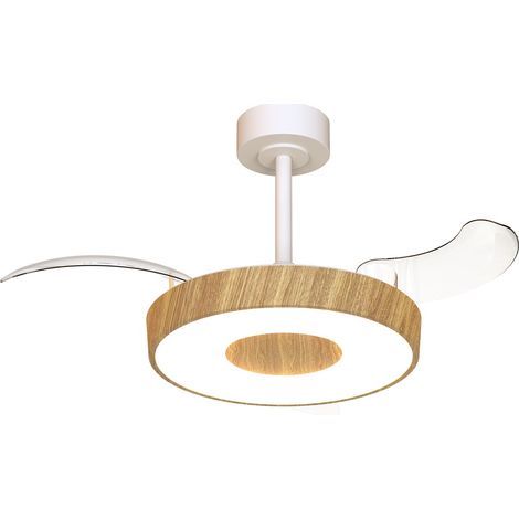 Ventilateur de plafond connecté COIN FAN SMART LED (1/5)