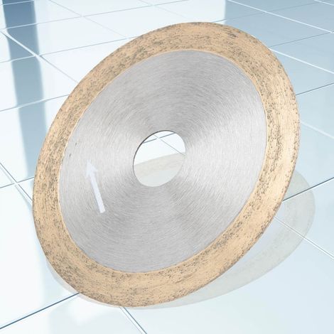 100 x 20 x 10 mm Diamant-Sägeblatt, Trennscheibe, Schleifscheibe für Glas, Keramik und Jade (1/5)
