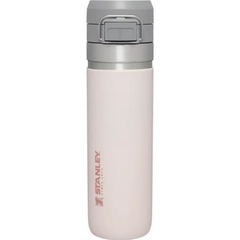 Stanley Quick Flip Botella de Agua 1.06L color rosa cuarzo (1/3)