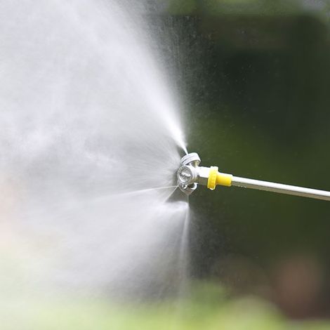 Buse de pulvérisation à trois têtes G3/8" femelle pour arroseurs de jardin - Raccord d'irrigation (1/5)