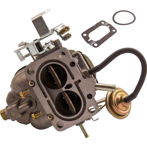 Carburador para motor Dodge Chrysler 318, fabricado en aleación de zinc, compatible con modelos de 1967 a 1980, incluye junta. (1/5)