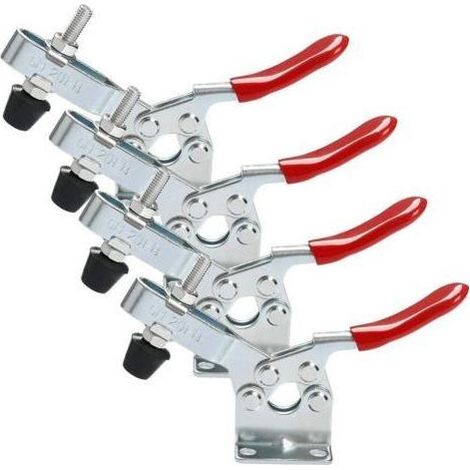 4-teiliges Knieklemmen-Set, Knieklemmvorrichtung, Handwerkzeug, Haltekraft ca. 90 kg (1/5)