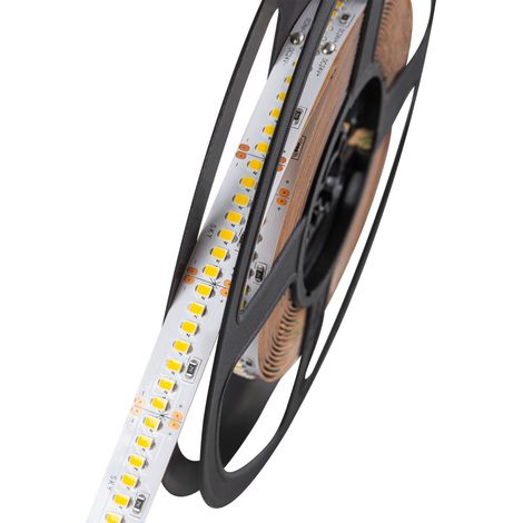LED-Streifen SMD 2835 5M 14W/M 2240Lm/M 4000ºK IP20 24VDC [SKY-HFSL2835-224-24V-W]