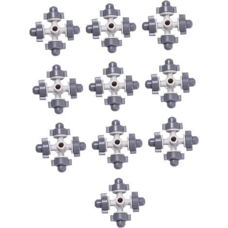 (5.9×5.9×5.9cm)10 Pièces - Arroseur de jardin détachable buse arrosoir Arroseurs (1/4)