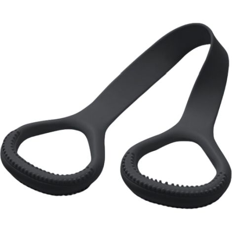 Bande de résistance pour correcteur de posture de yoga et étirement du dos, 9-13,5 kg, noir (1/5)