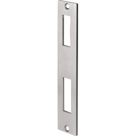 Plaque de frappe.147NIPS VA B.36xL.172mm carré DIN G/D fl.AMF (1/3)