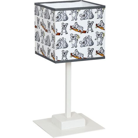 Stoff Tischlampe Kinderzimmer