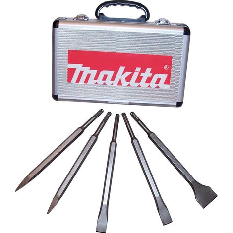 Makita - Set di scalpelli SDS Plus da 5 pezzi D-16368 (1/3)