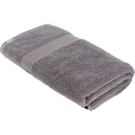 Badetuch 90x150 cm 100% baumwolle - grau - Tendance